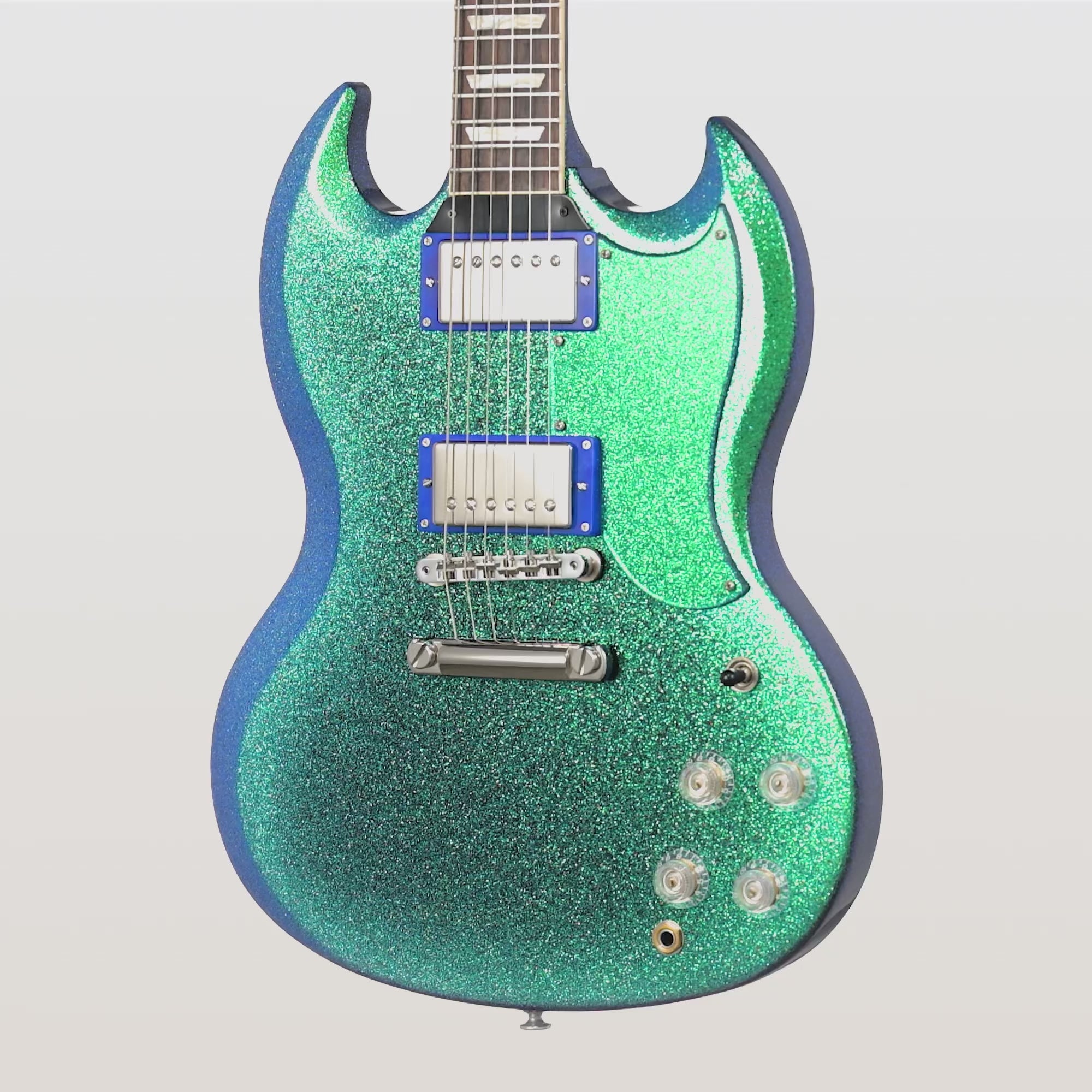 Gibson Mod™ Collection SG Standard '61, Grue-Bleen Electric Guitar Gibson Mod™ Collection