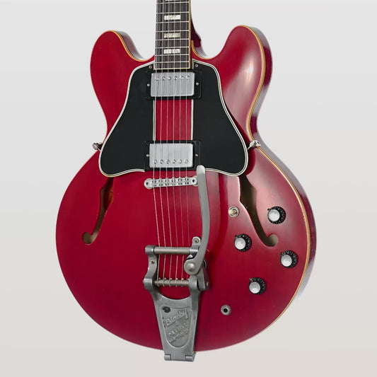 Gibson Custom Gustavo Cerati 1965 ES-335, Sixties Cherry, Limited, Exclusive Electric Guitar Gibson Custom