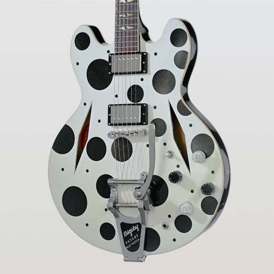 Gibson Mod™ Collection 1964 Trini Lopez Standard Reissue, Atomic Dalmatian Electric Guitar Gibson Mod™ Collection