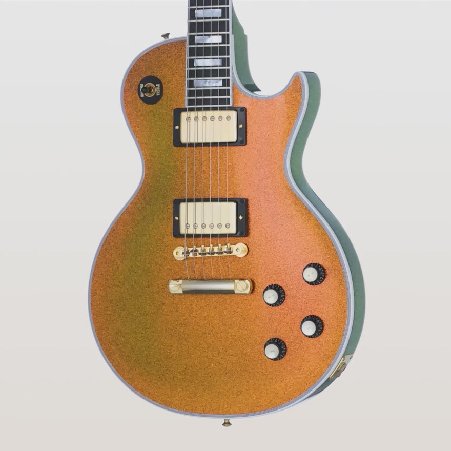 Gibson Mod™ Collection 1957 Les Paul Custom Reissue, Test Subject: Quattro Electric Guitar Gibson Mod™ Collection