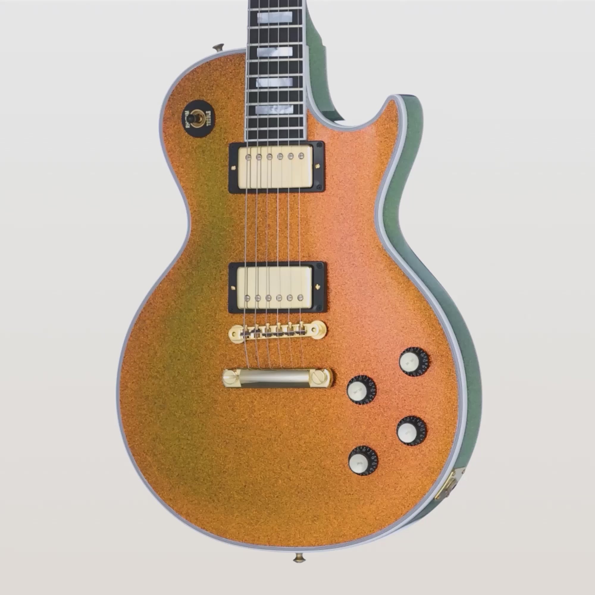 Gibson Mod™ Collection 1957 Les Paul Custom Reissue, Test Subject: Quattro Electric Guitar Gibson Mod™ Collection