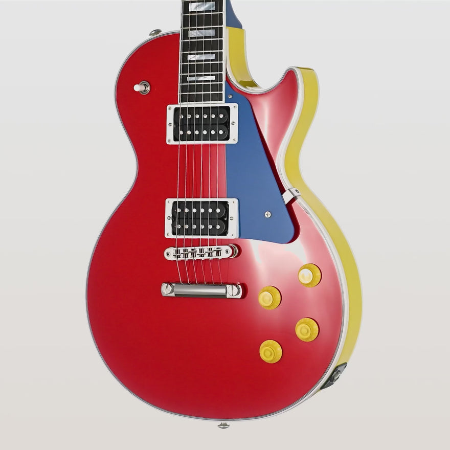 Gibson Mod™ Collection Les Paul Custom 70s, Harlequin Electric Guitar Gibson Mod™ Collection