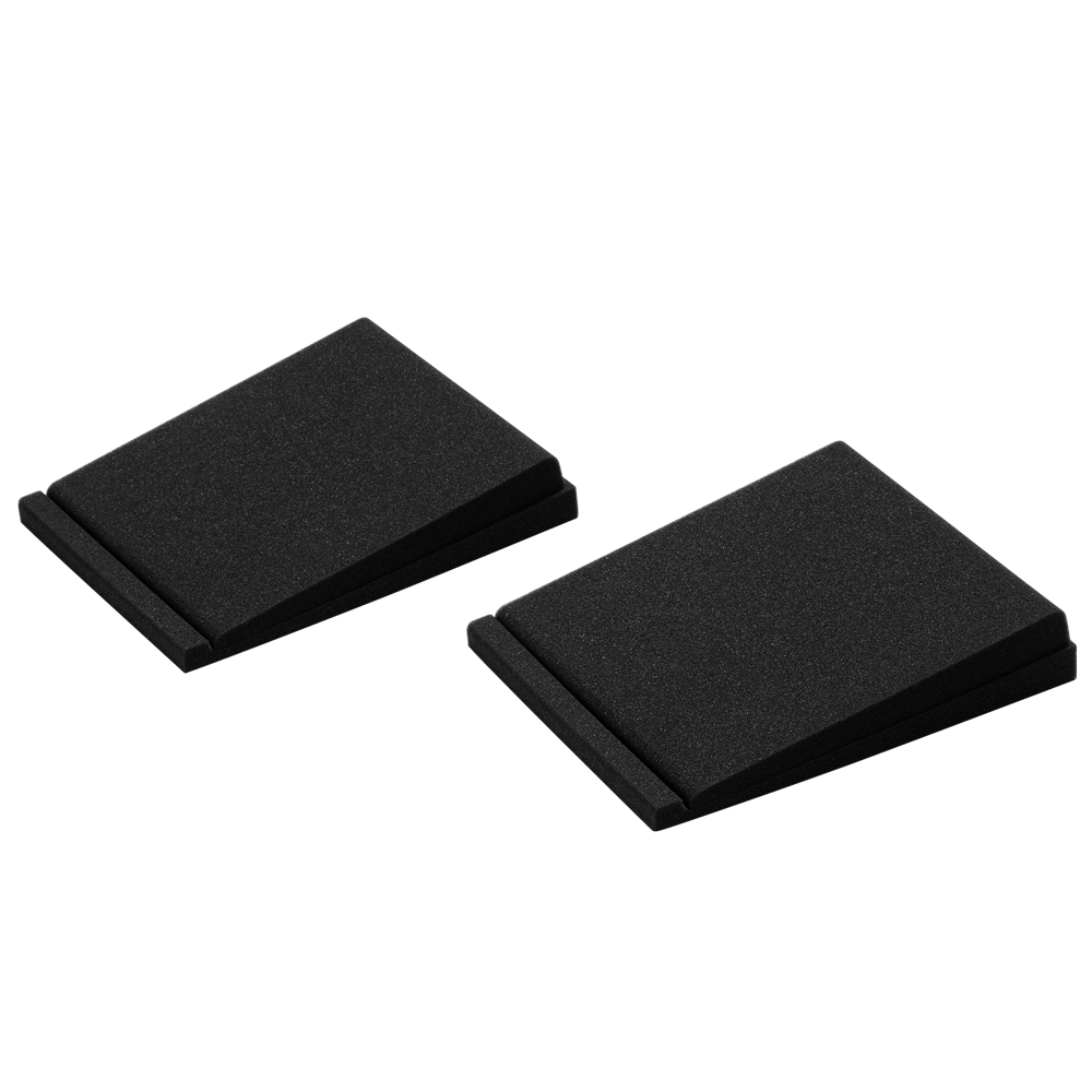 KRK Classic 5 Studio Monitor Pack UK, Black Studio Monitors KRK