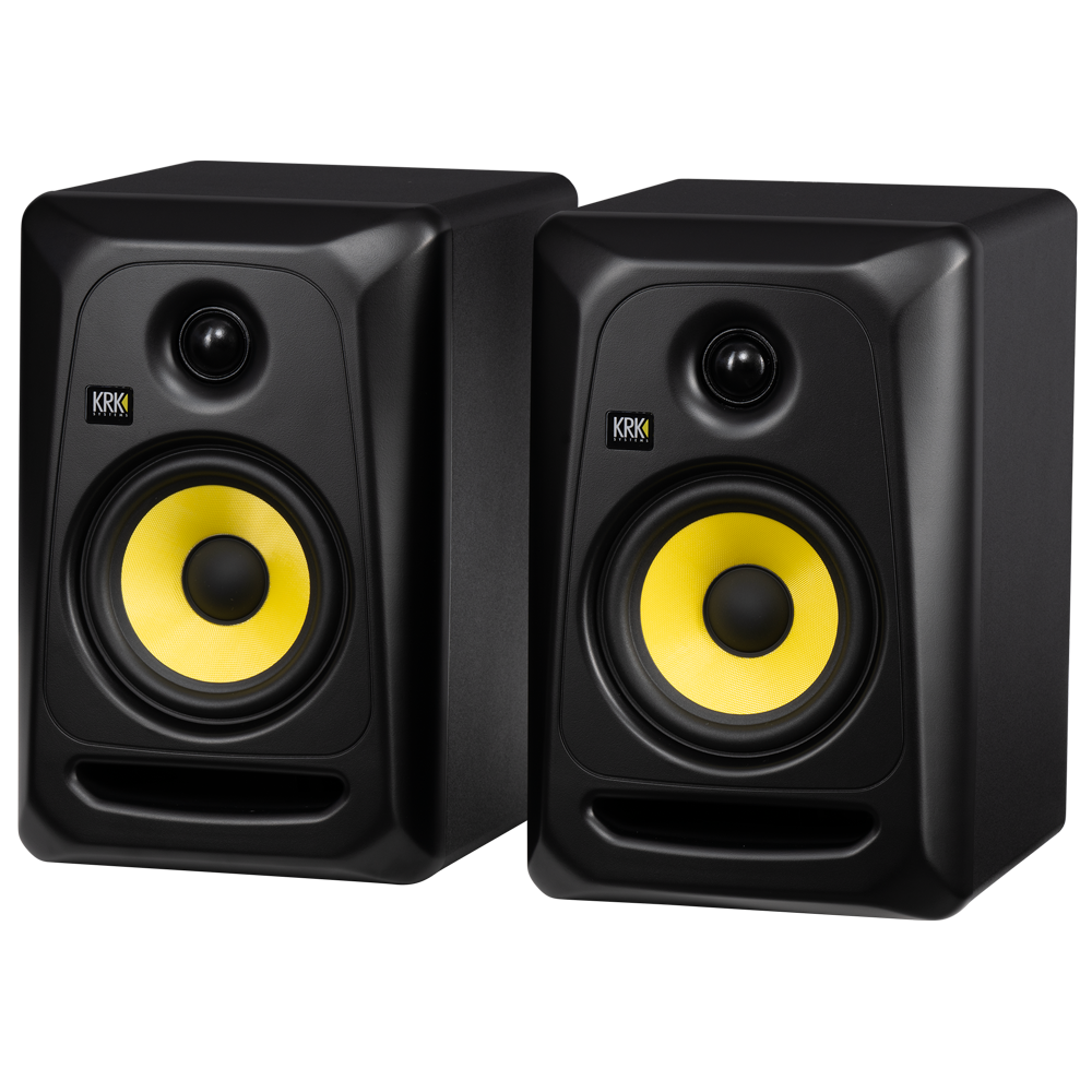 KRK Classic 5 Studio Monitor Pack EU, Black Studio Monitors KRK