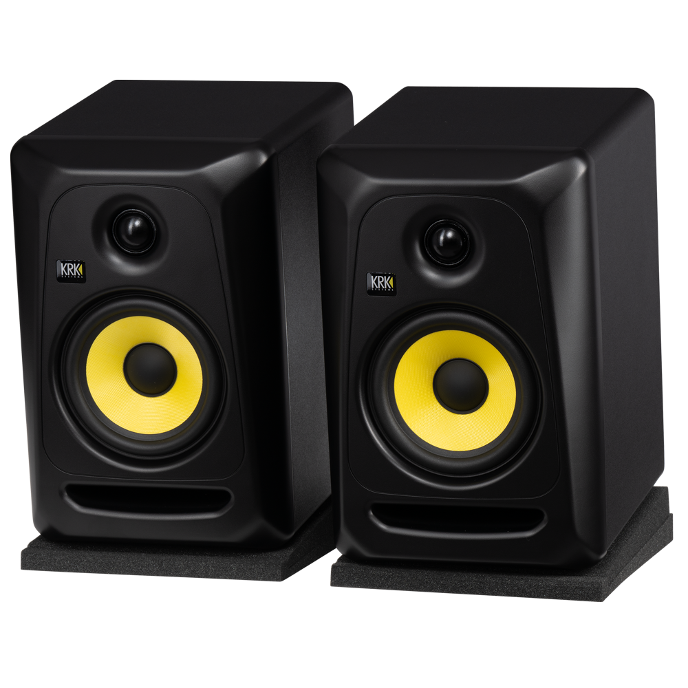 KRK Classic 5 Studio Monitor Pack EU, Black Studio Monitors KRK