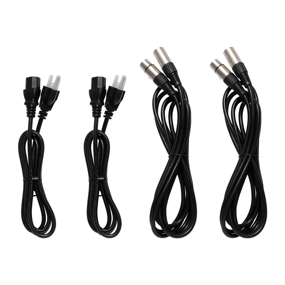 KRK Classic 5 Studio Monitor Pack UK, Black Studio Monitors KRK