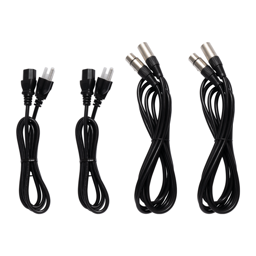 KRK Classic 5 Studio Monitor Pack UK, Black Studio Monitors KRK