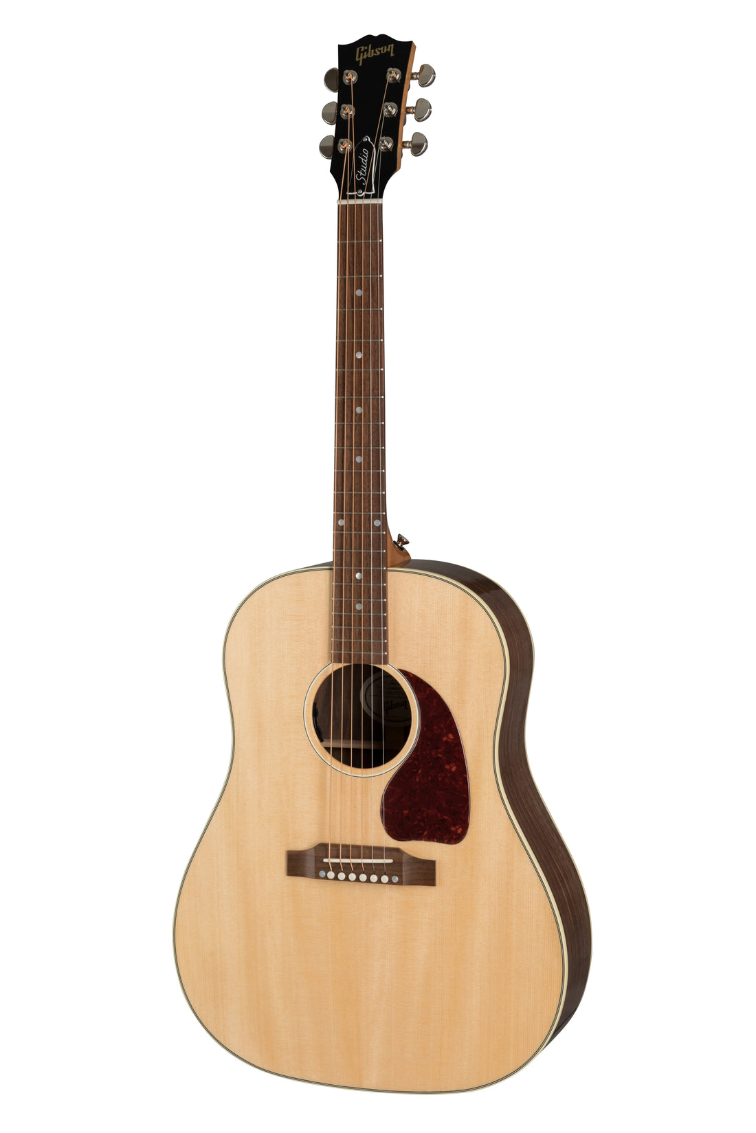 Gibson J-45 Studio Walnut, Left-Handed, Antique Natural Acoustic Guitar Gibson
