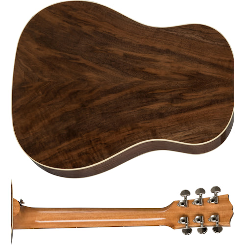 Gibson J-45 Studio Walnut, Left-Handed, Antique Natural Acoustic Guitar Gibson
