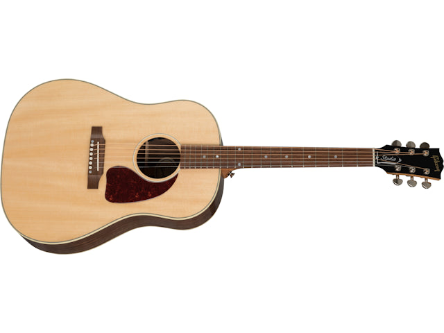 Gibson J-45 Studio Walnut, Left-Handed, Antique Natural Acoustic Guitar Gibson