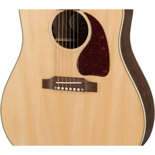 Gibson J-45 Studio Walnut, Left-Handed, Antique Natural Acoustic Guitar Gibson