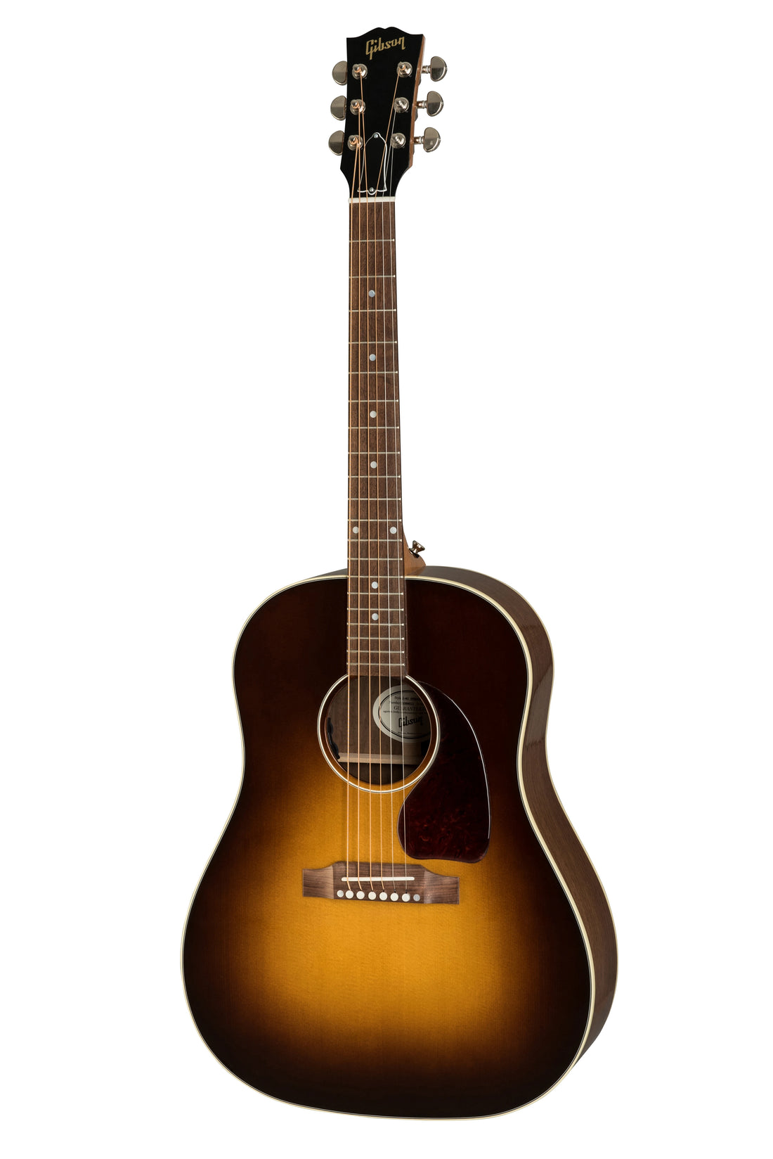 Gibson J-45 Studio Walnut, Left-Handed, Walnut Burst Acoustic Guitar Gibson