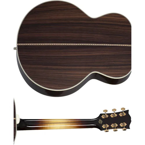 Gibson Custom SJ-200 Western Classic, Vintage Sunburst Acoustic Guitar Gibson Custom