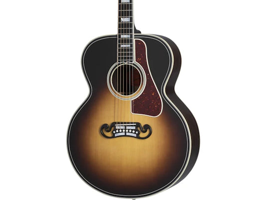 Gibson Custom SJ-200 Western Classic, Vintage Sunburst Acoustic Guitar Gibson Custom