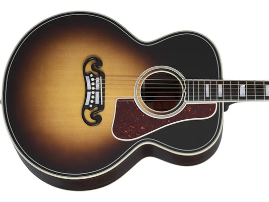 Gibson Custom SJ-200 Western Classic, Vintage Sunburst Acoustic Guitar Gibson Custom