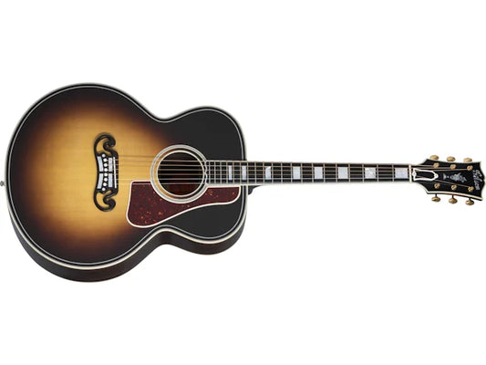 Gibson Custom SJ-200 Western Classic, Vintage Sunburst Acoustic Guitar Gibson Custom