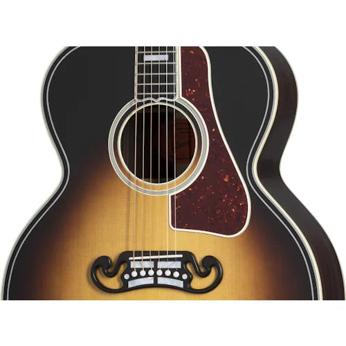 Gibson Custom SJ-200 Western Classic, Vintage Sunburst Acoustic Guitar Gibson Custom