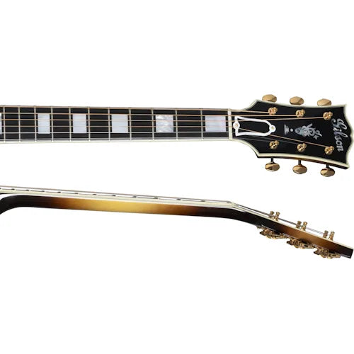 Gibson Custom SJ-200 Western Classic, Vintage Sunburst Acoustic Guitar Gibson Custom