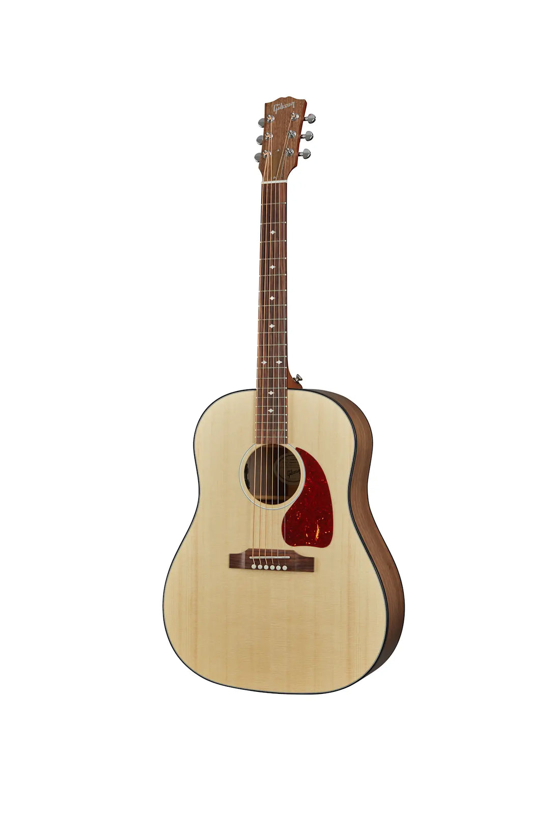 Gibson G-45 Standard Walnut, Left-Handed, Antique Natural Acoustic Guitar Gibson