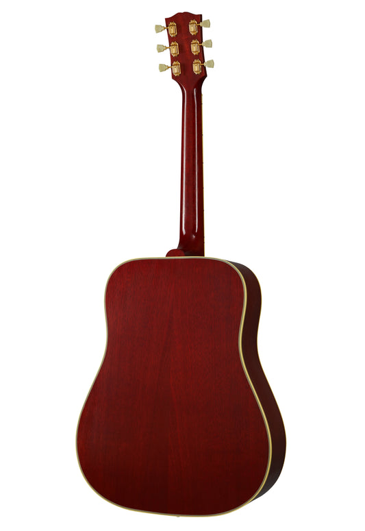 Gibson 1960 Hummingbird, Adj Saddle, Heritage Cherry Sunburst Acoustic Guitar Gibson