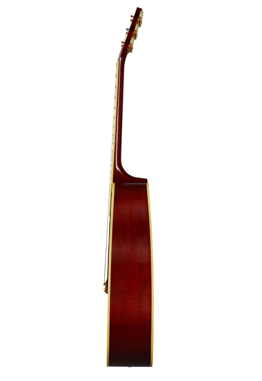 Gibson 1960 Hummingbird, Adj Saddle, Heritage Cherry Sunburst Acoustic Guitar Gibson