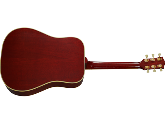 Gibson 1960 Hummingbird, Adj Saddle, Heritage Cherry Sunburst Acoustic Guitar Gibson