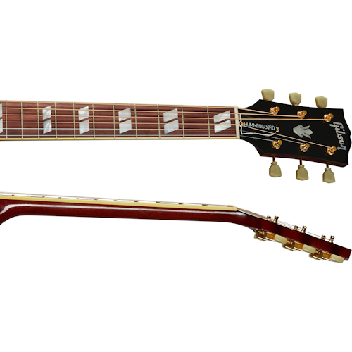 Gibson 1960 Hummingbird, Adj Saddle, Heritage Cherry Sunburst Acoustic Guitar Gibson