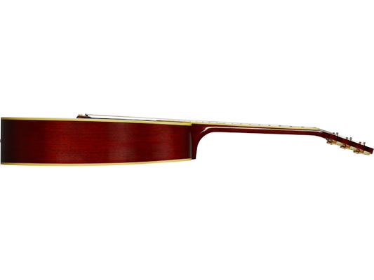 Gibson 1960 Hummingbird, Adj Saddle, Heritage Cherry Sunburst Acoustic Guitar Gibson