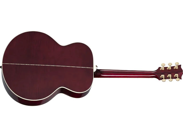 Gibson SJ-200 Standard, Wine Red Acoustic Guitar Gibson