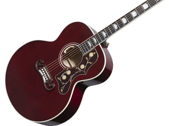 Gibson SJ-200 Standard, Wine Red Acoustic Guitar Gibson