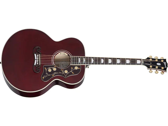 Gibson SJ-200 Standard, Wine Red Acoustic Guitar Gibson