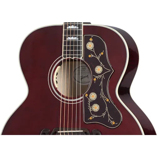 Gibson SJ-200 Standard, Wine Red Acoustic Guitar Gibson