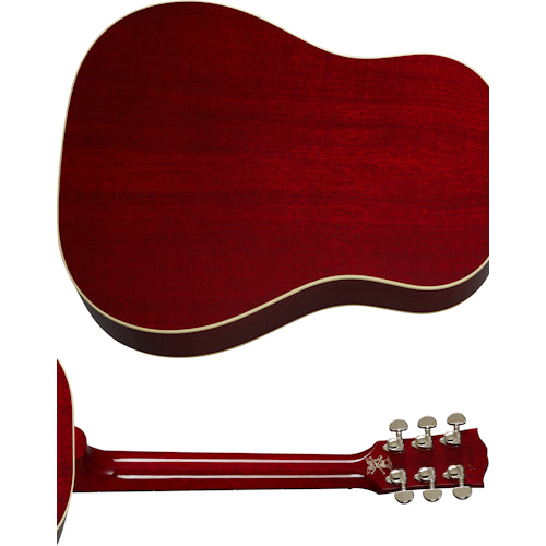 Gibson Custom Slash J-45, Vermillion Burst Acoustic Guitar Gibson Custom