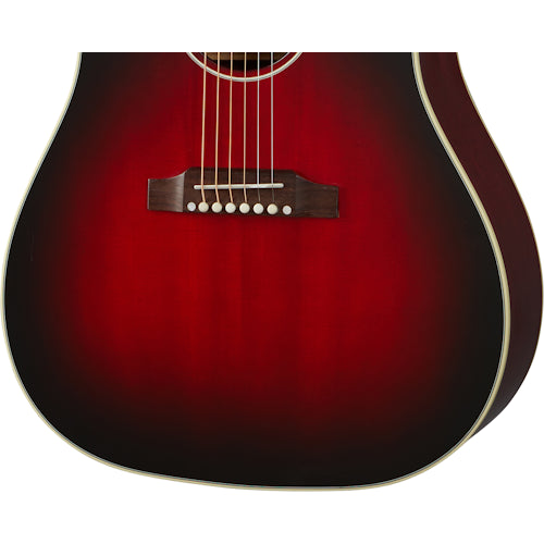 Gibson Custom Slash J-45, Vermillion Burst Acoustic Guitar Gibson Custom