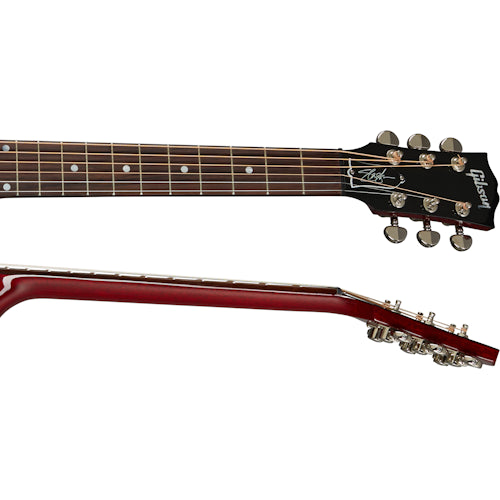 Gibson Custom Slash J-45, Vermillion Burst Acoustic Guitar Gibson Custom