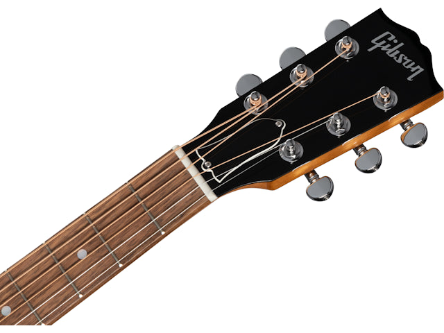 Gibson J-185 EC Modern Walnut, Left-Handed, Walnut Burst Acoustic Guitar Gibson