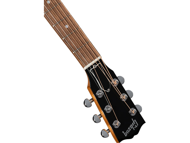 Gibson J-185 EC Modern Walnut, Left-Handed, Walnut Burst Acoustic Guitar Gibson