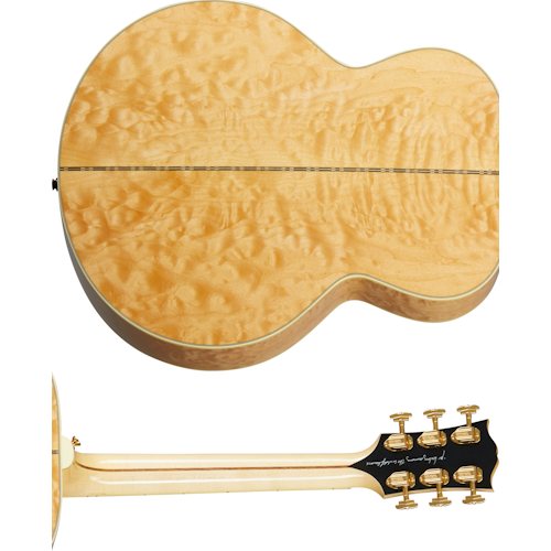 Gibson Tom Petty SJ-200, Antique Natural Acoustic Guitar Gibson
