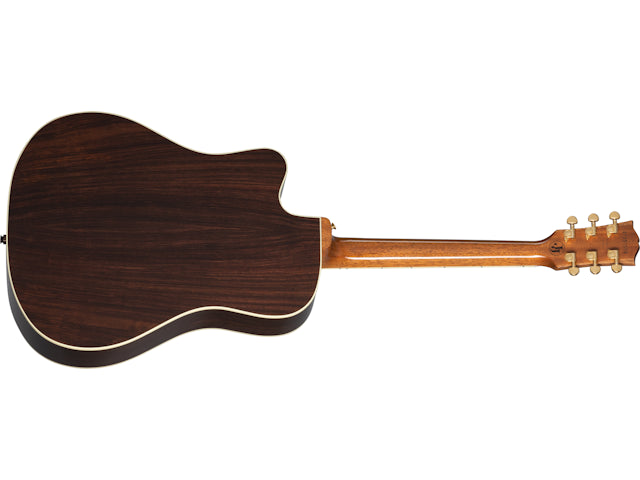 Gibson Jerry Cantrell "Atone" Songwriter, Ebony Acoustic Guitar Gibson