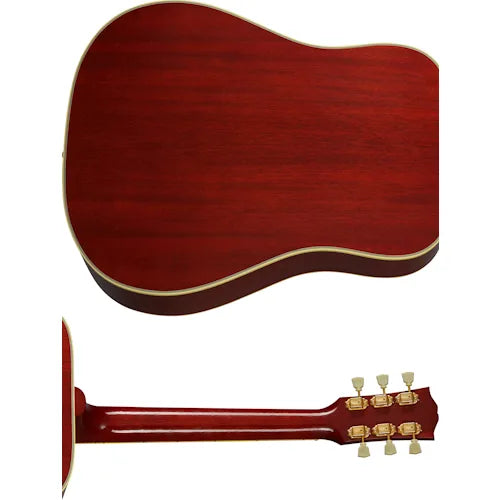 Gibson Custom 1960 Hummingbird Reissue, Heritage Cherry Sunburst Acoustic Guitar Gibson Custom