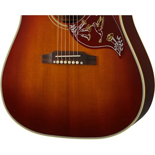 Gibson Custom 1960 Hummingbird Reissue, Heritage Cherry Sunburst Acoustic Guitar Gibson Custom