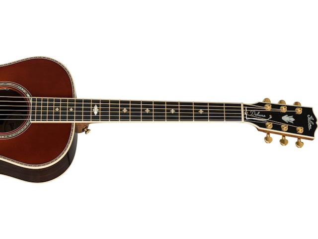 Gibson L-00 Deluxe Rosewood, Rosewood Burst (Gibson Hardshell Case Included) Acoustic Guitar Gibson Custom