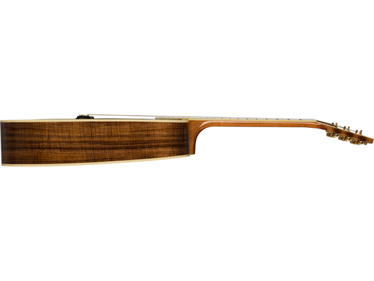 Gibson Custom Hummingbird Custom Koa, Left-Handed, Antique Natural Acoustic Guitar Gibson Custom