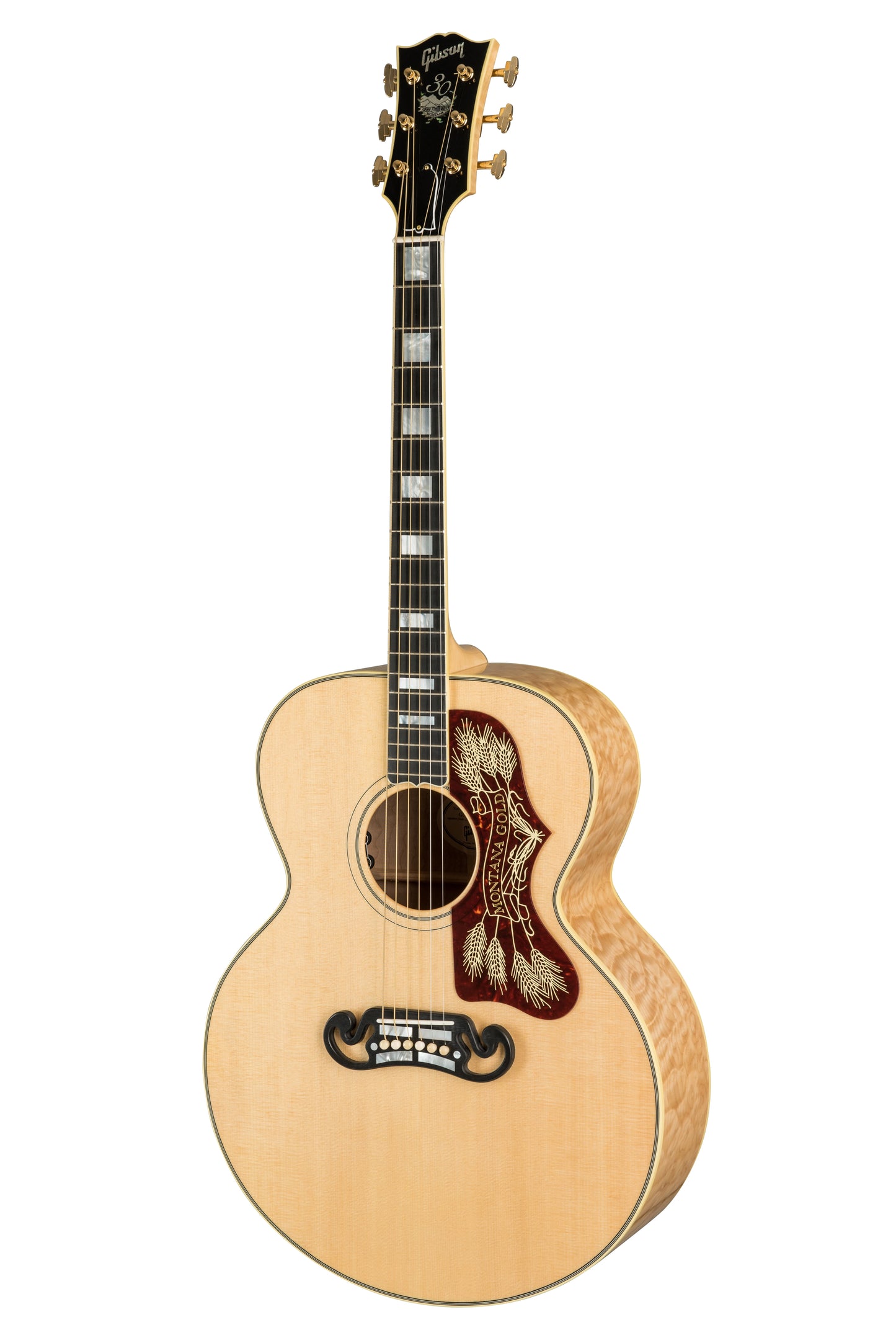 Gibson CustomShop MONTANA GOLD ギブソン　アコギ Gibson 30th Anniversary Montana Gold