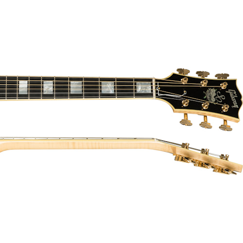 Gibson 30th Anniversary Montana Gold, Antique Natural (Gibson Hardshell Case Included) Acoustic Guitar Gibson