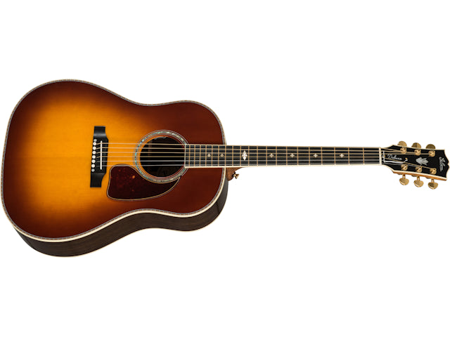 Gibson J-45 Deluxe Rosewood, Rosewood Burst Acoustic Guitar Gibson