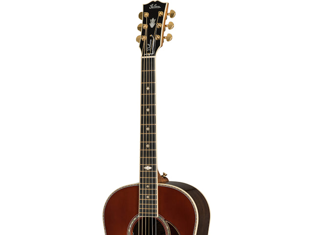 Gibson J-45 Deluxe Rosewood, Rosewood Burst Acoustic Guitar Gibson