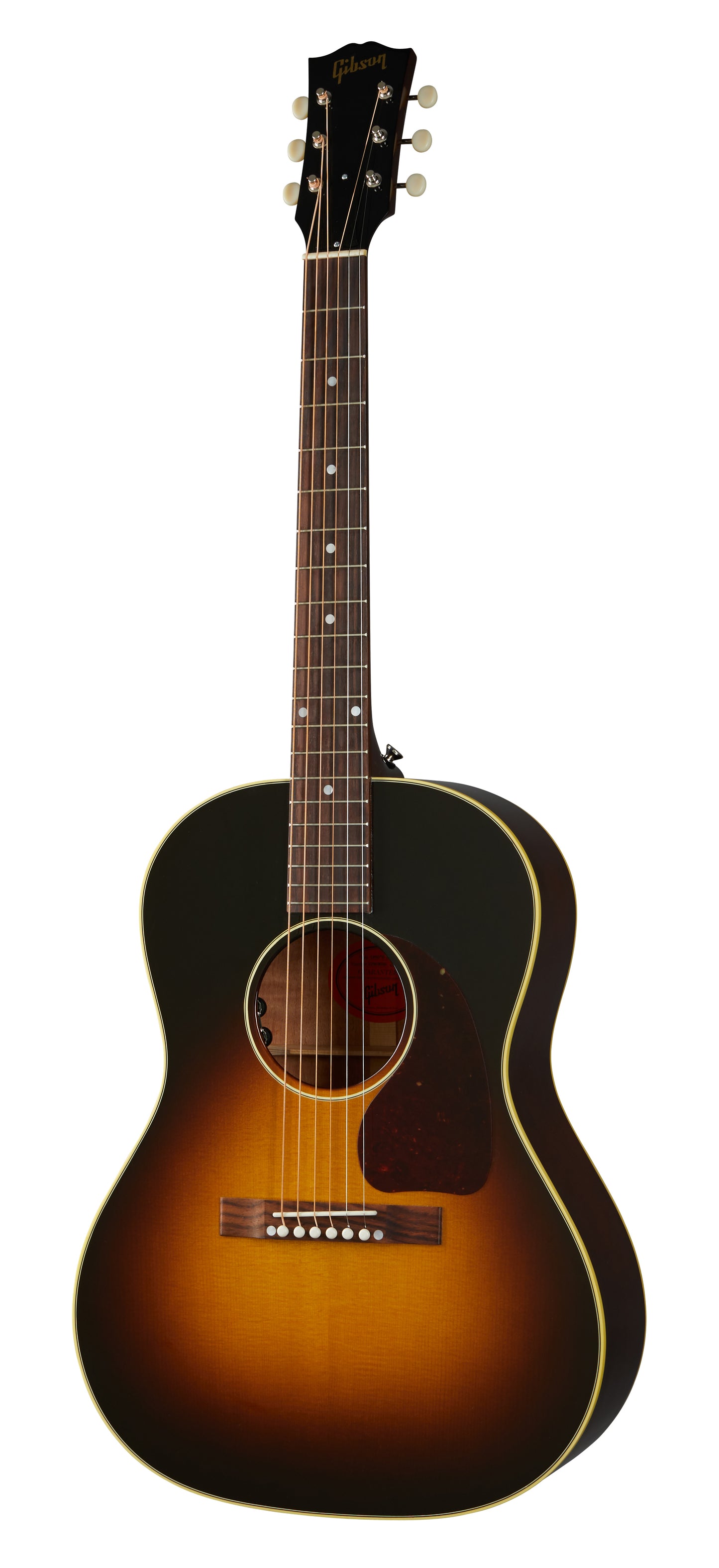 Gibson 50s LG-2, Vintage Sunburst Acoustic Guitar Gibson