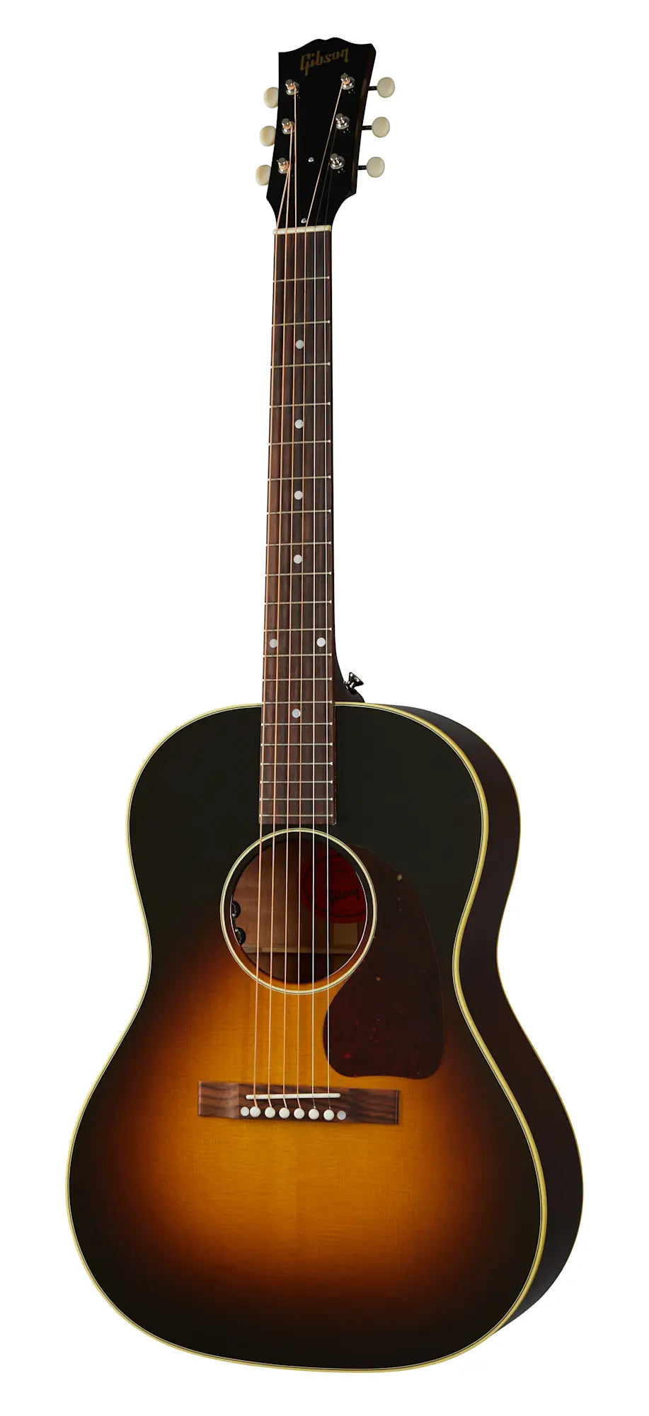Gibson 50s LG-2, Left-Handed, Vintage Sunburst Acoustic Guitar Gibson