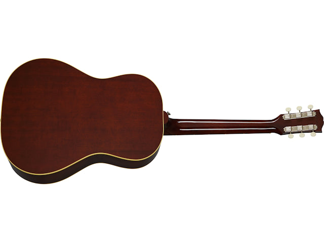 Gibson 50s LG-2, Left-Handed, Vintage Sunburst Acoustic Guitar Gibson